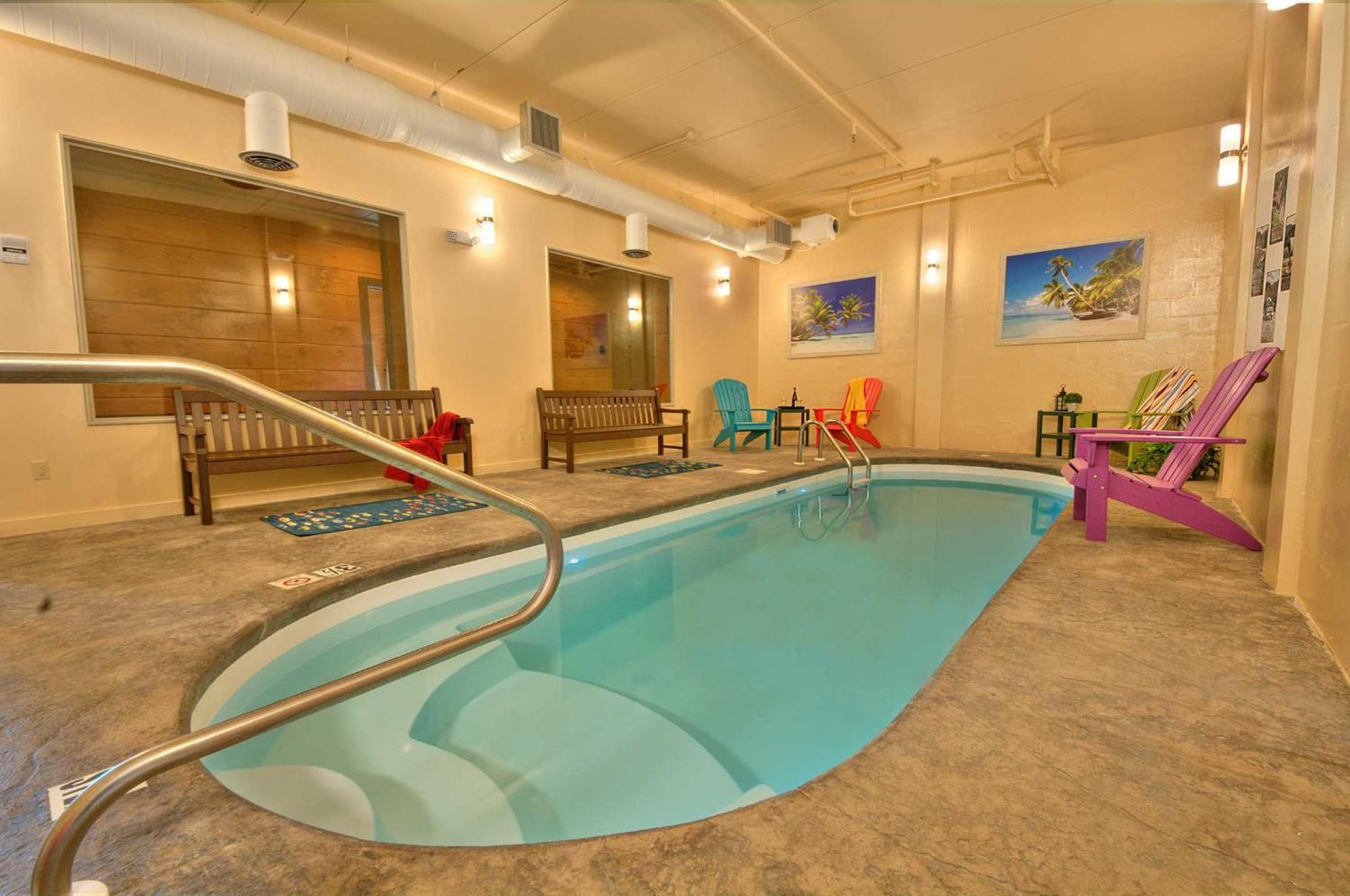 Vila Skyview Mansion:13Bdrm, 17Bath, Sleeps 70, Indoor Pool, Amazing Views Pigeon Forge Exteriér fotografie