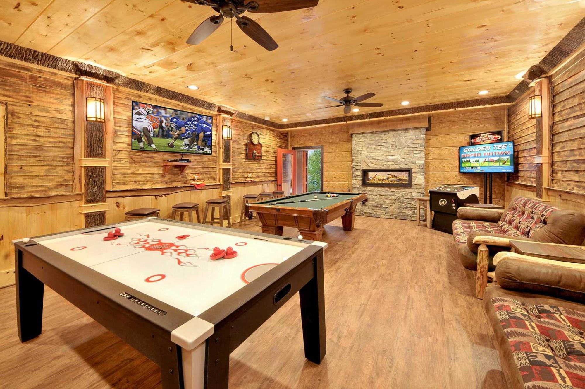 Vila Skyview Mansion:13Bdrm, 17Bath, Sleeps 70, Indoor Pool, Amazing Views Pigeon Forge Exteriér fotografie