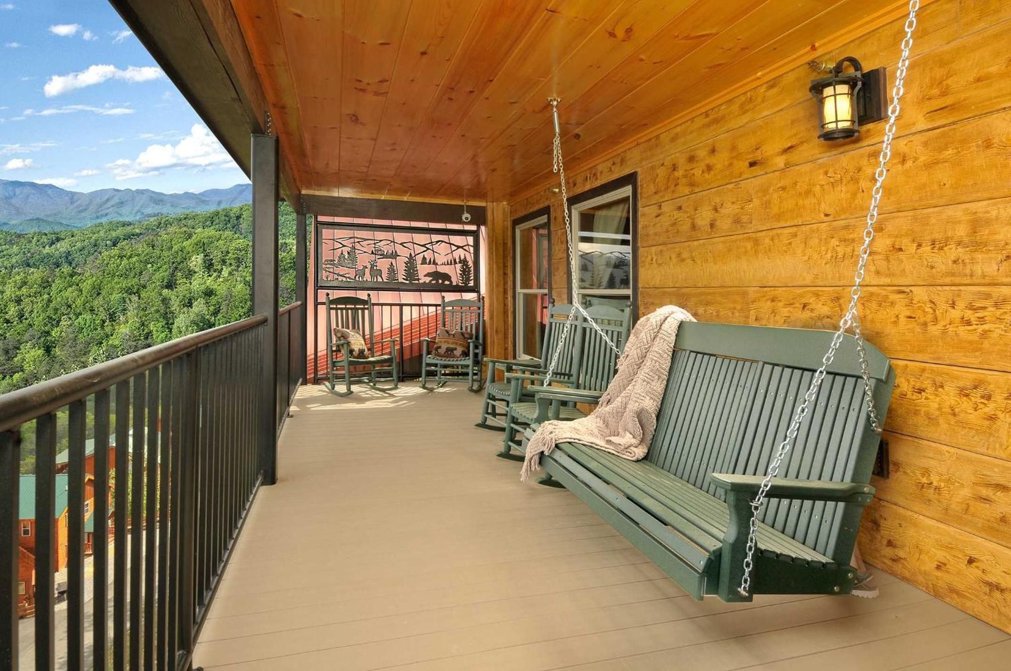 Vila Skyview Mansion:13Bdrm, 17Bath, Sleeps 70, Indoor Pool, Amazing Views Pigeon Forge Exteriér fotografie
