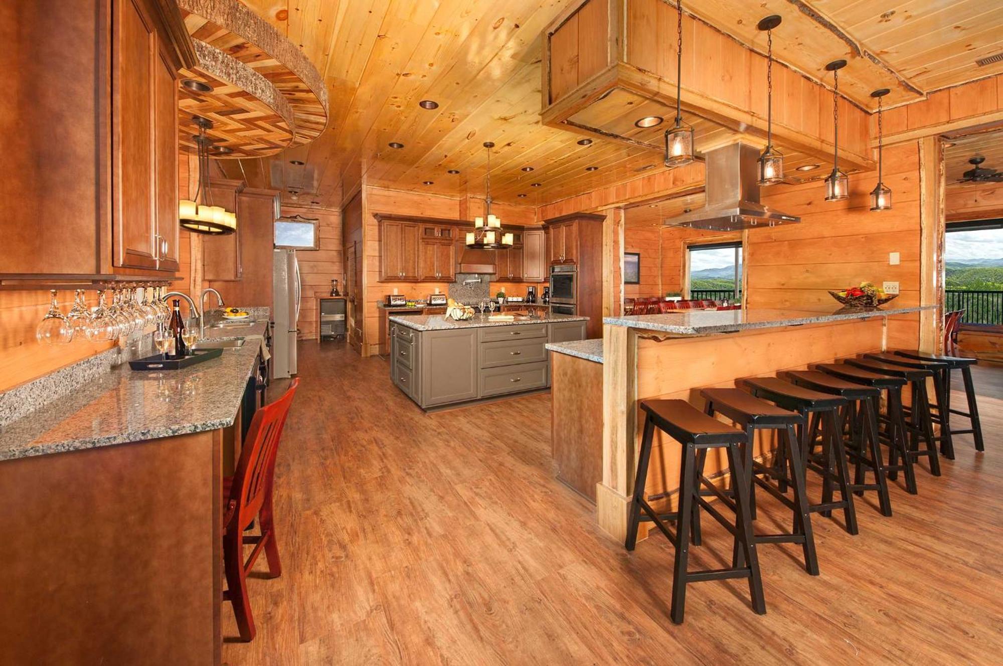 Vila Skyview Mansion:13Bdrm, 17Bath, Sleeps 70, Indoor Pool, Amazing Views Pigeon Forge Exteriér fotografie