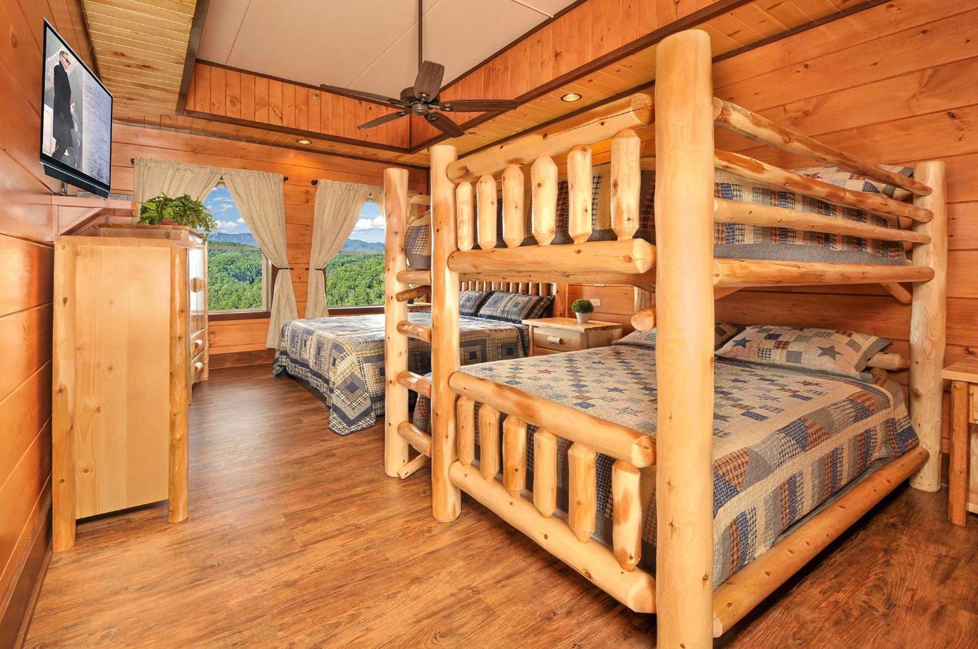 Vila Skyview Mansion:13Bdrm, 17Bath, Sleeps 70, Indoor Pool, Amazing Views Pigeon Forge Exteriér fotografie